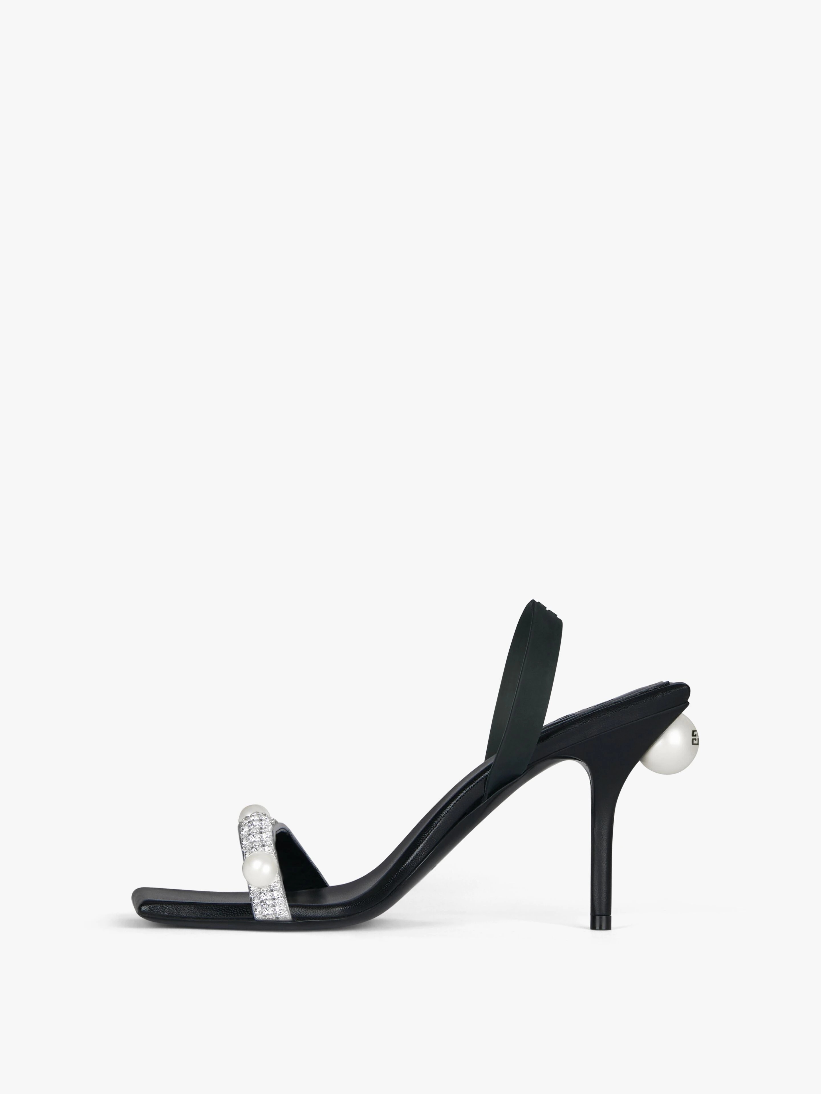 G WOVEN SANDALS IN LEATHER - 3