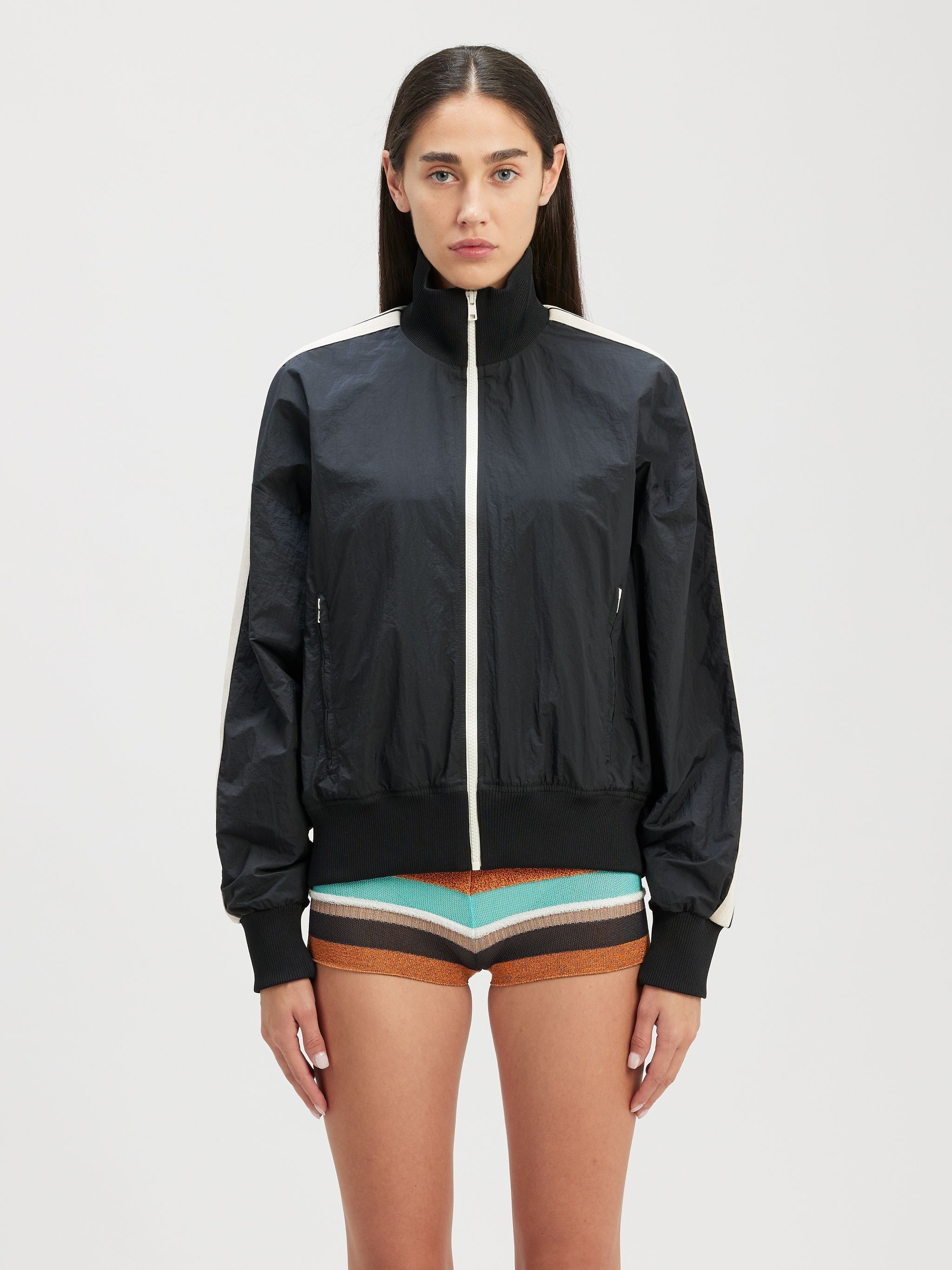 Curved Logo Track Jacket - 3