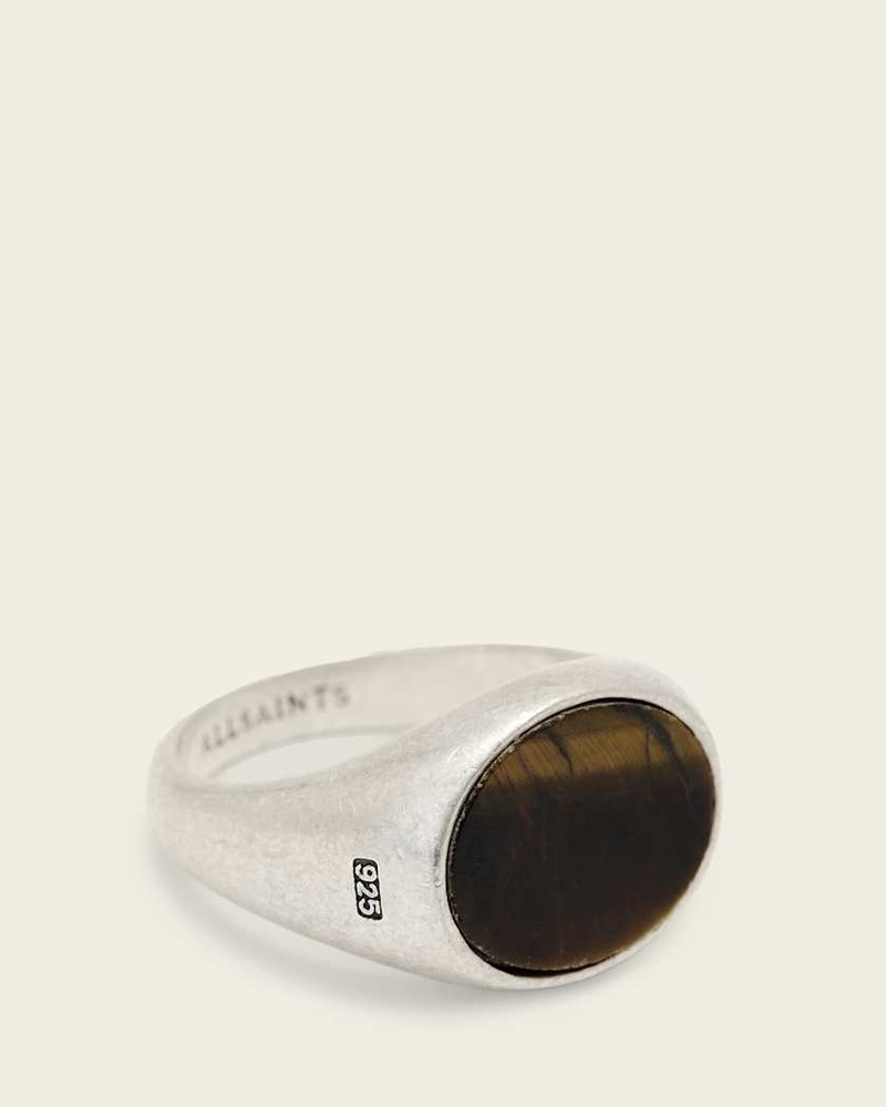 OWEN TIGER EYE STERLING SILVER RING 5