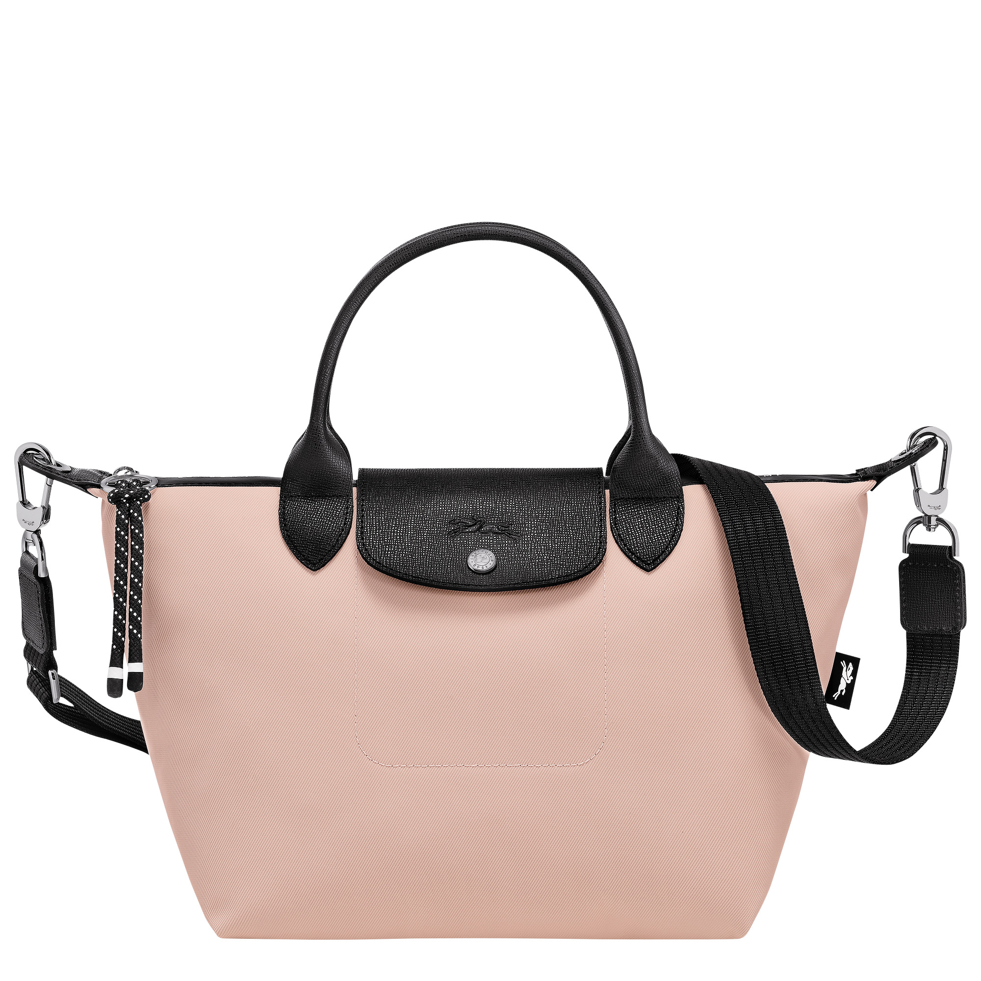 Le Pliage Energy S Handbag Nude - Recycled canvas - 1