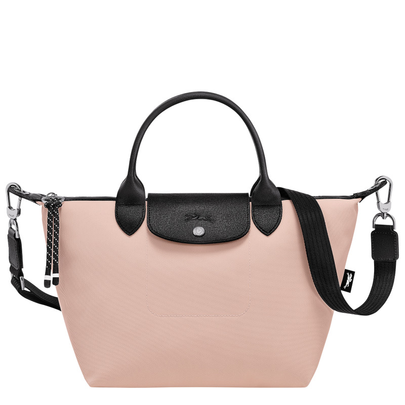 Le Pliage Energy S Handbag Nude - Recycled canvas 1