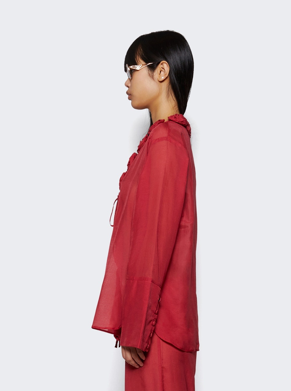 Rose Blouse Terre Rouge - 3