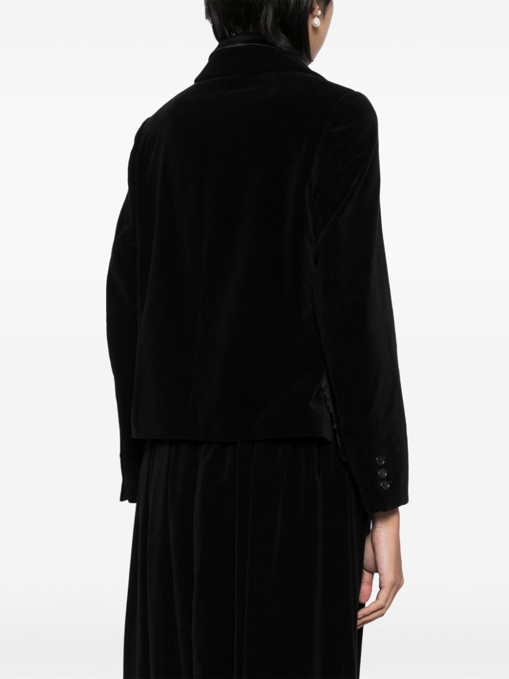layered blazer - 4
