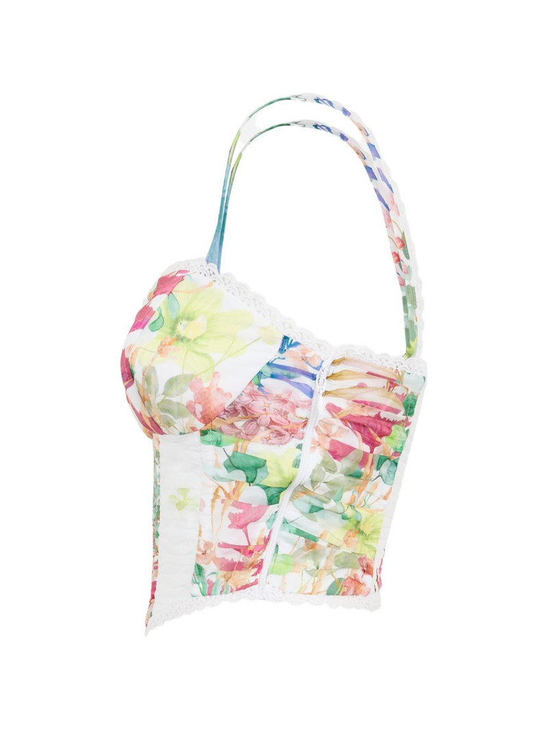 Sylva floral-print top 3