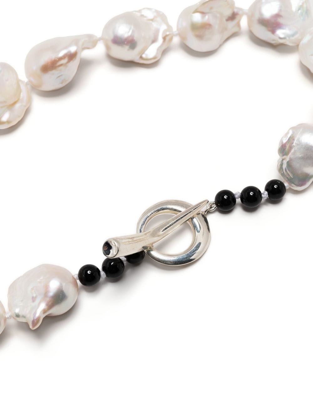 Baroque-Pearl Collar necklace - 3