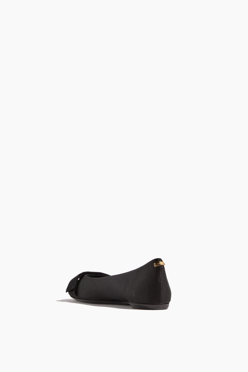 Lanvin Ballerina Knot in Black outlook