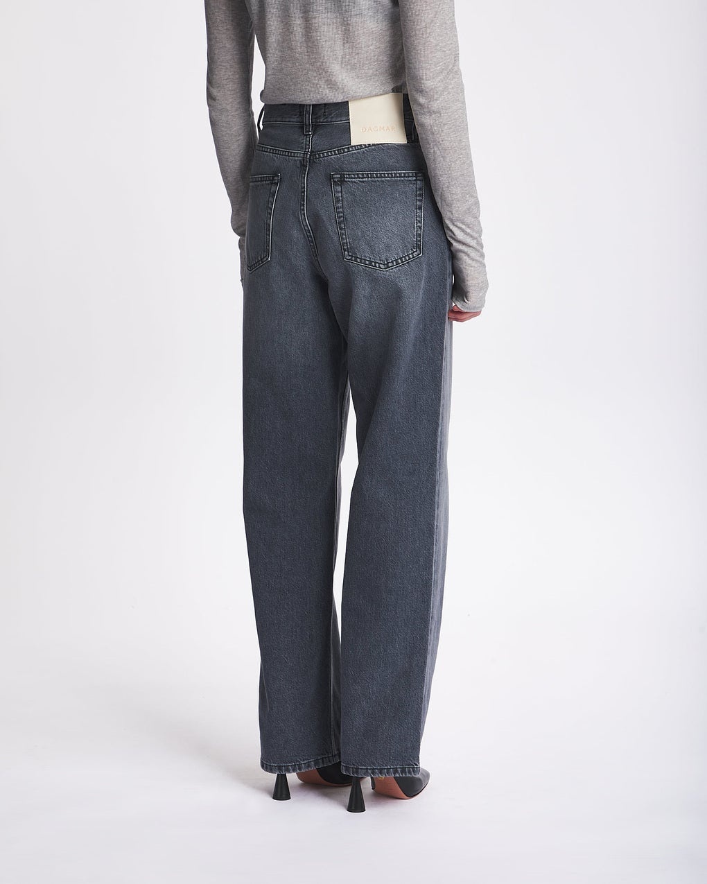 Wide Leg Denim Light grey - 4