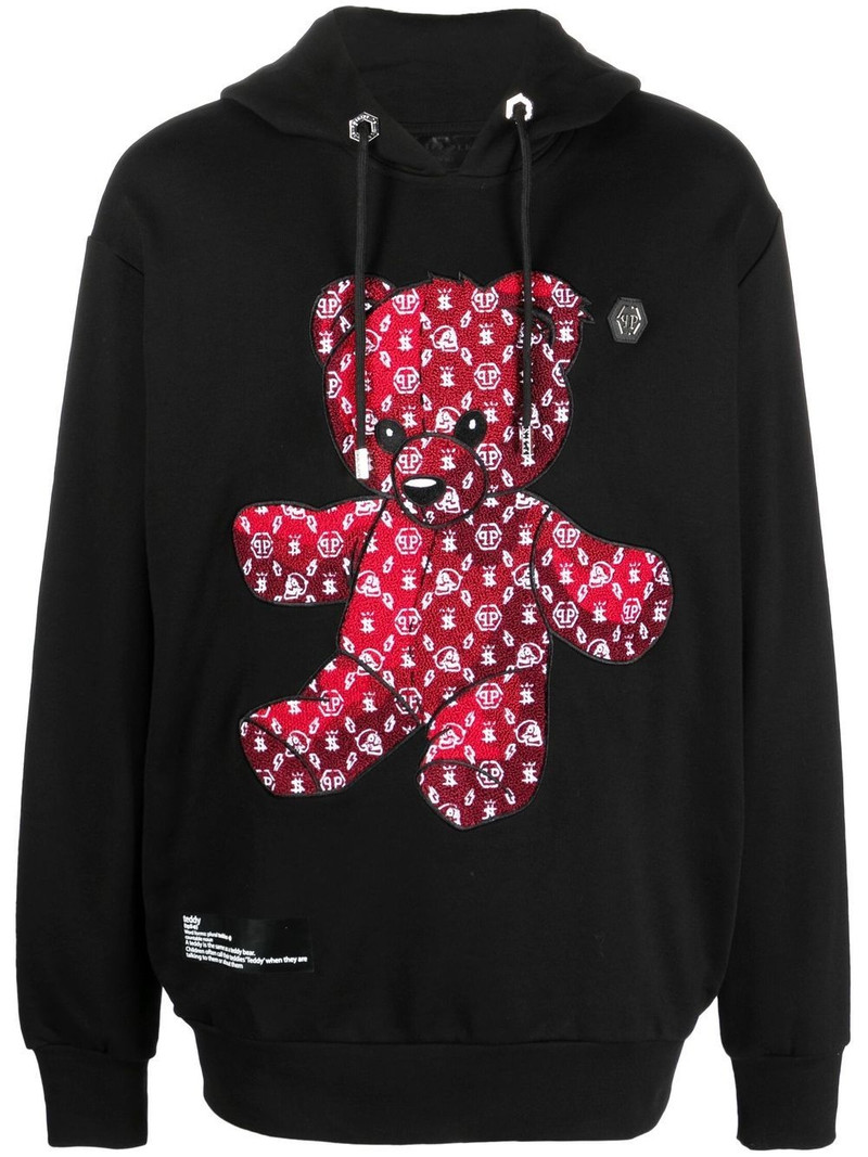 Teddy Bear long-sleeve hoodie 1