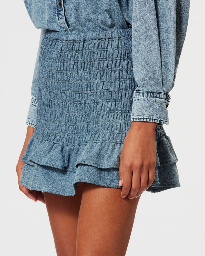 DORELA COTTON SKIRT - 4
