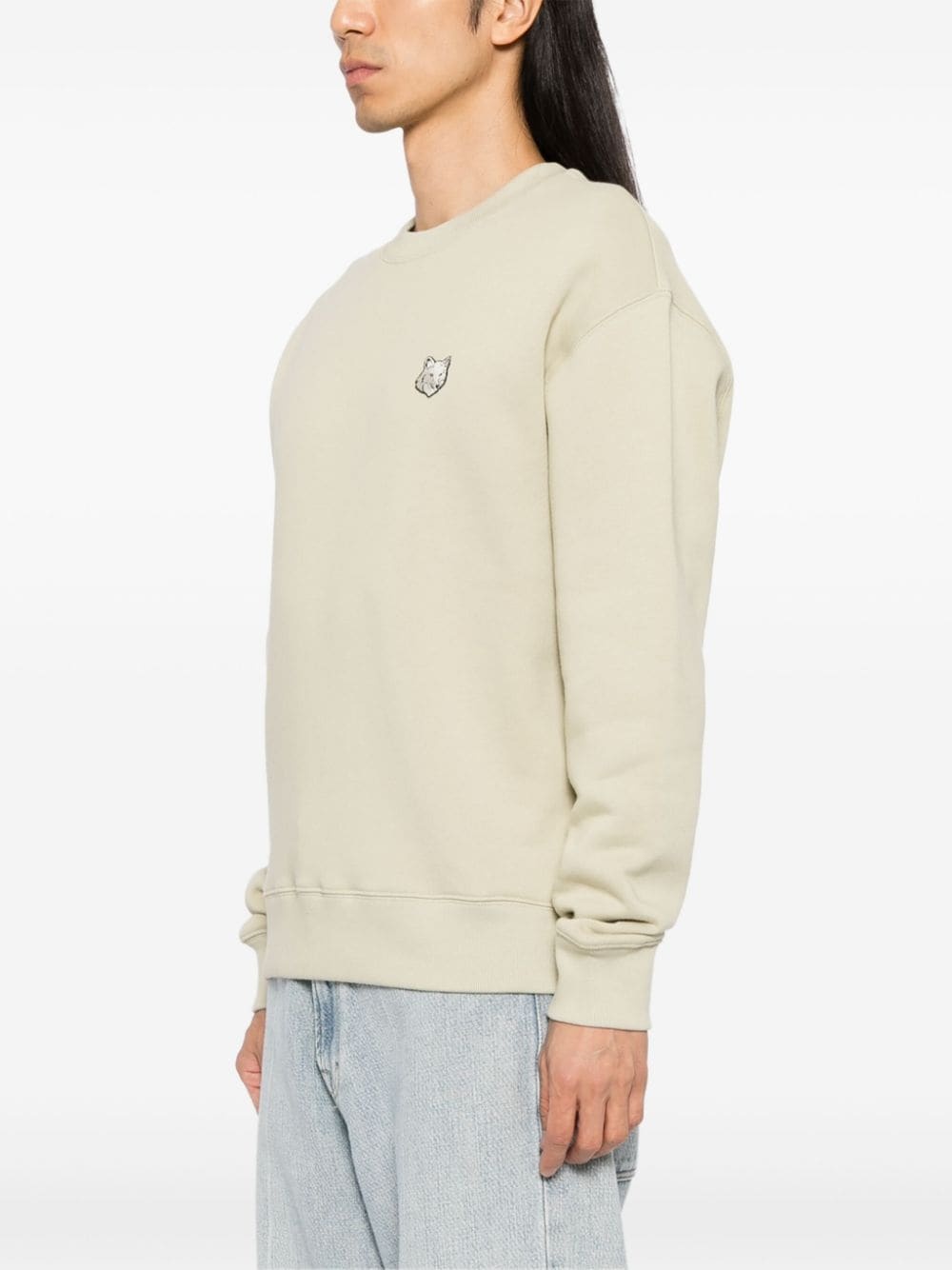 Bold Fox Head cotton sweatshirt - 3