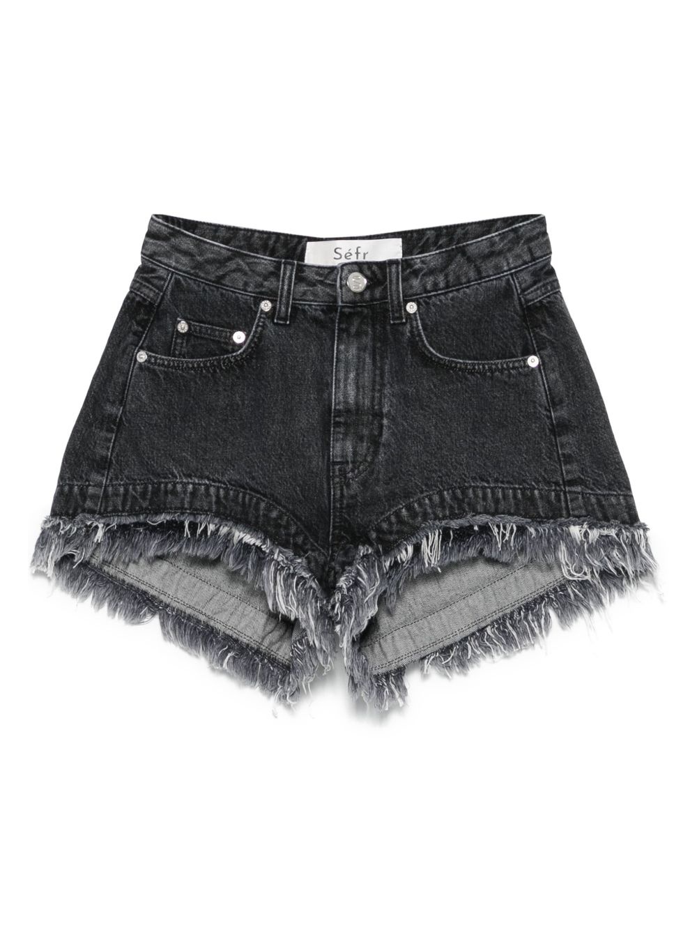Thea denim shorts - 1