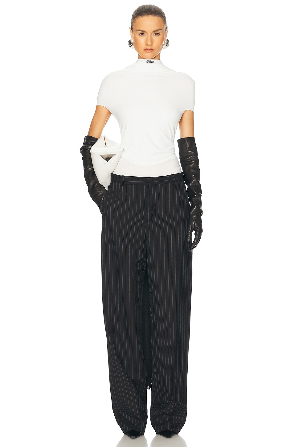 Fringed Double Layer Top - 1