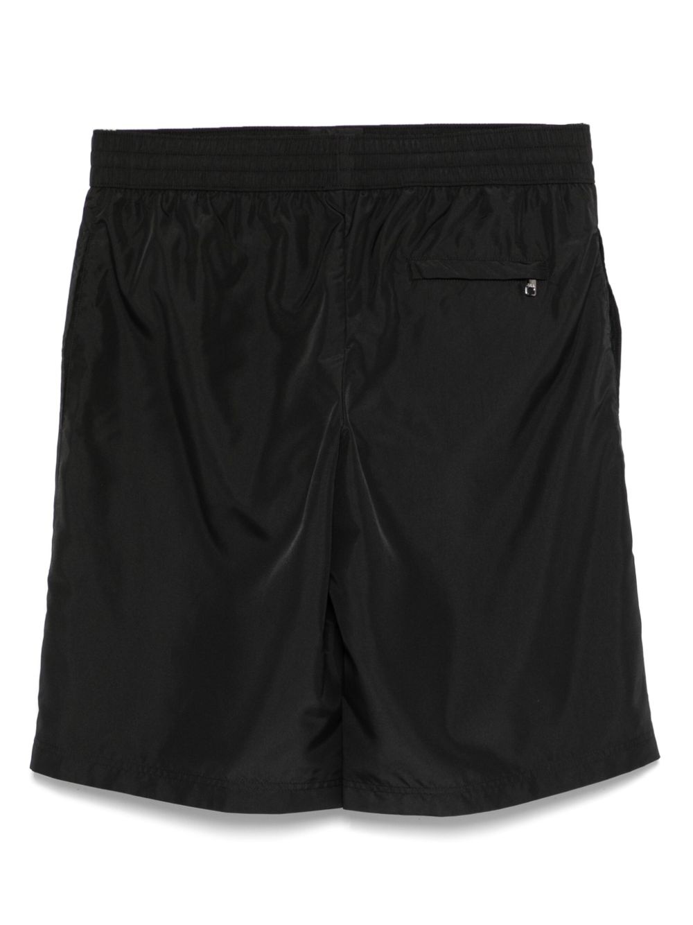 logo-plaque swim shorts - 2