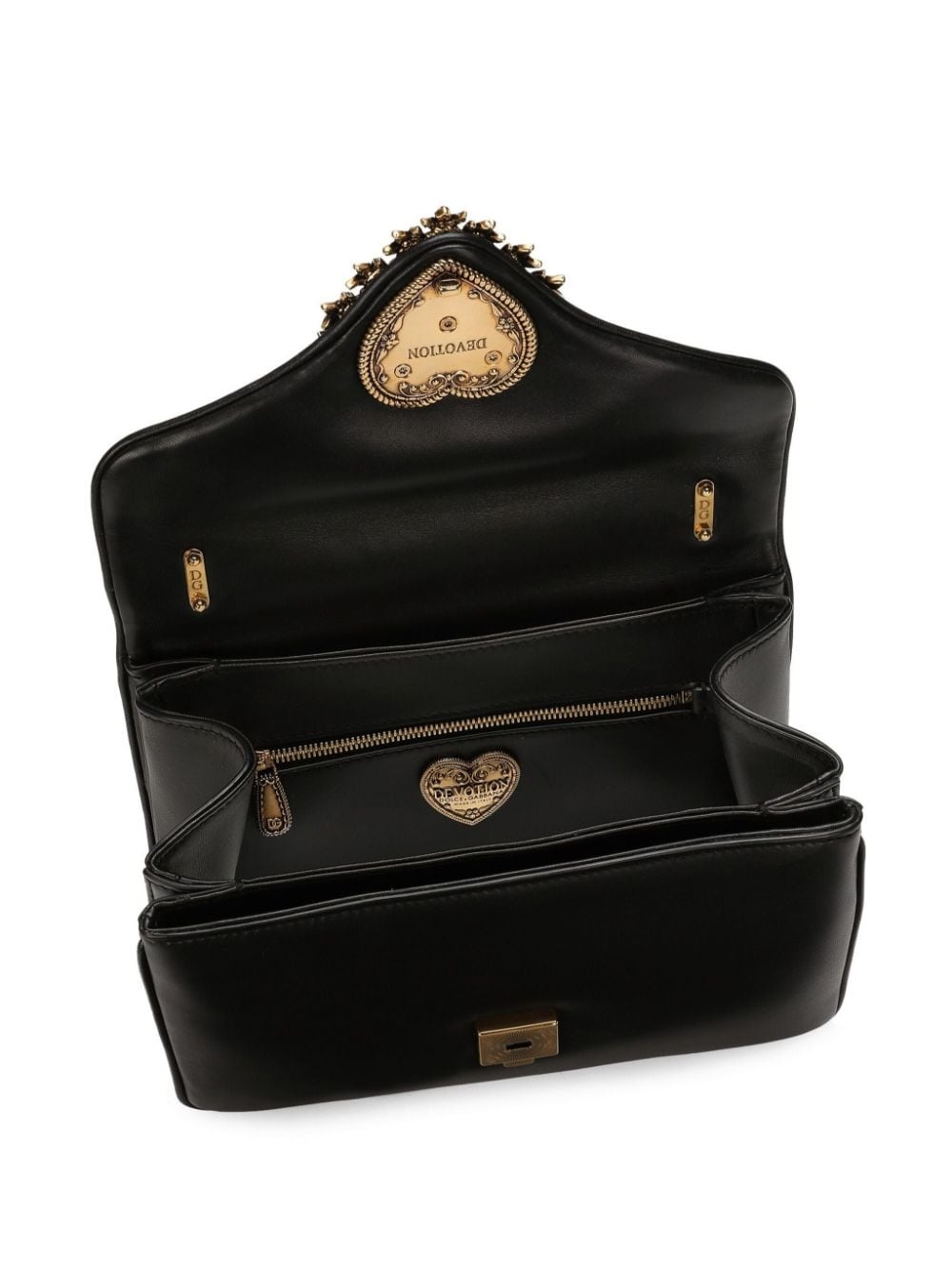 medium Devotion leather crossbody bag - 4