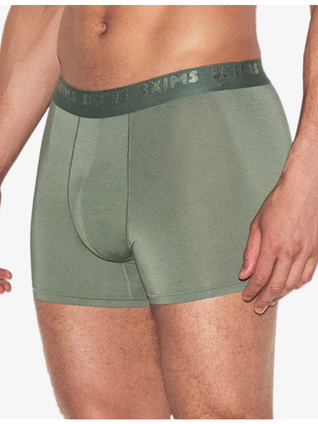 Branded-Waistband Pack-Of-Five Stretch-Jersey Boxer Briefs - 3
