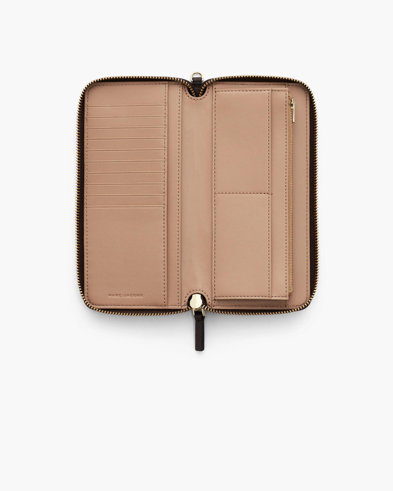 THE LEATHER CONTINENTAL WALLET 2