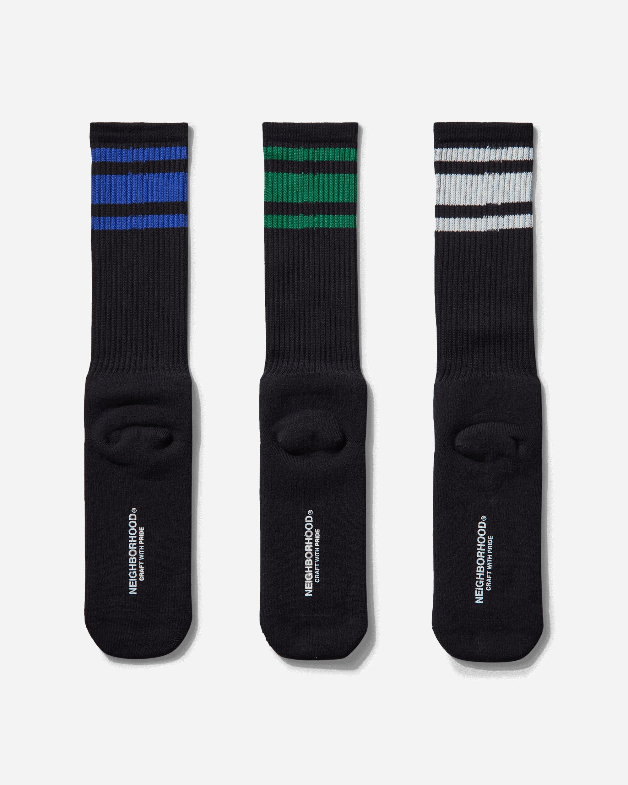 Classic 3-Pack Socks Black - 3