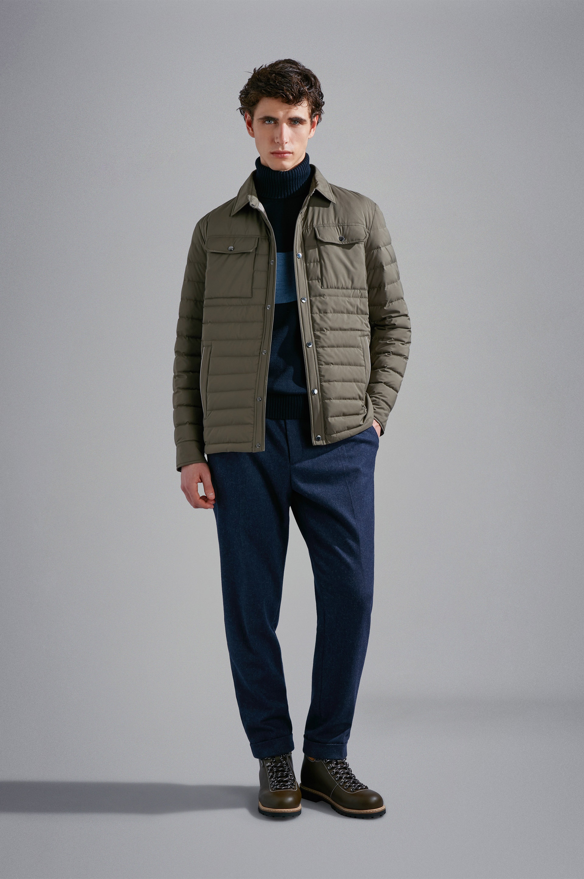 TYPHOON PLATINUM QUILTED SHACKET - 2