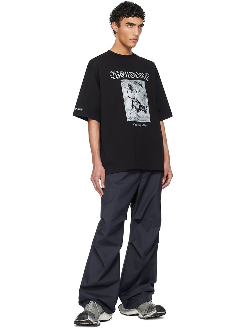 We11done Navy Banding Track Pants outlook