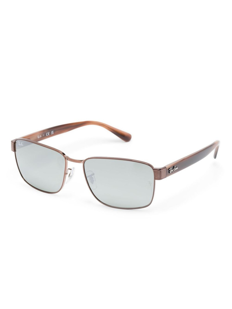 Ray-Ban rectangle-frame sunglasses outlook