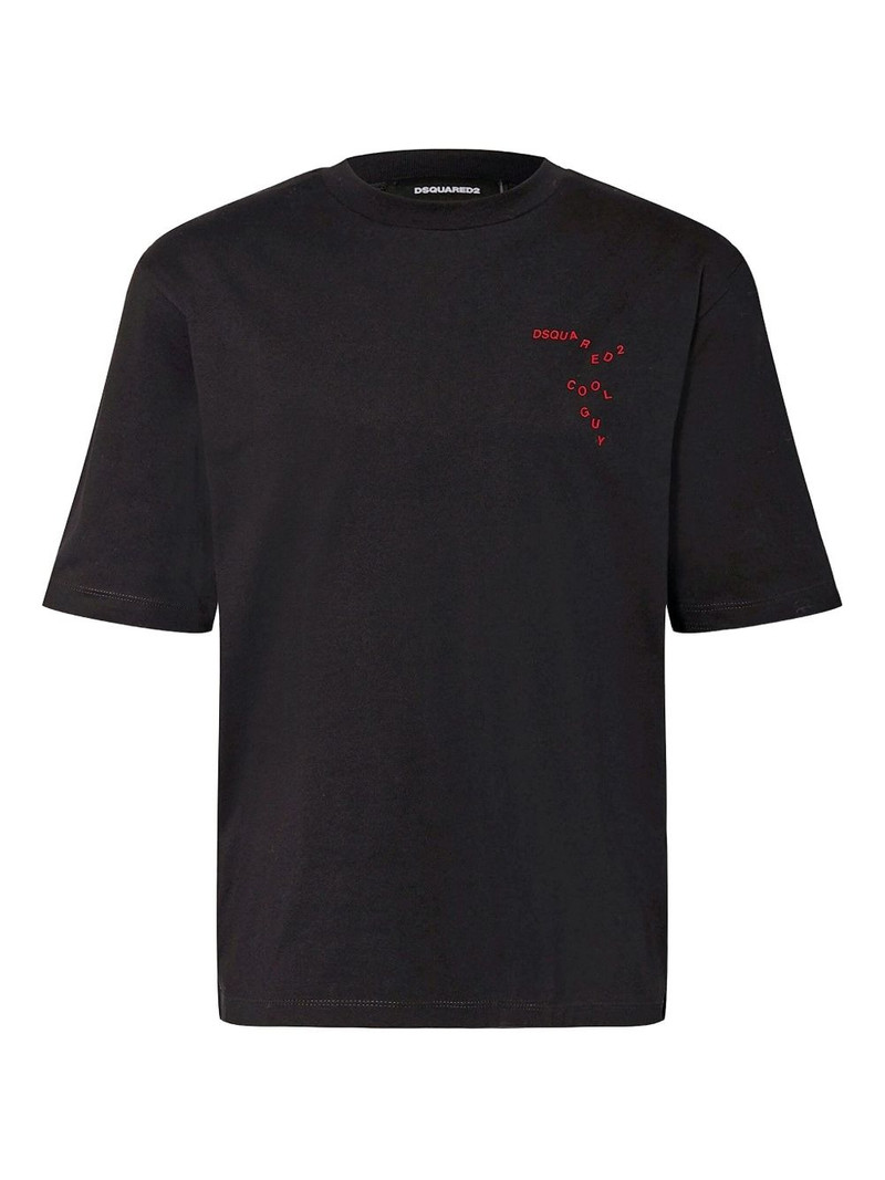 crew-neck T-shirt 1