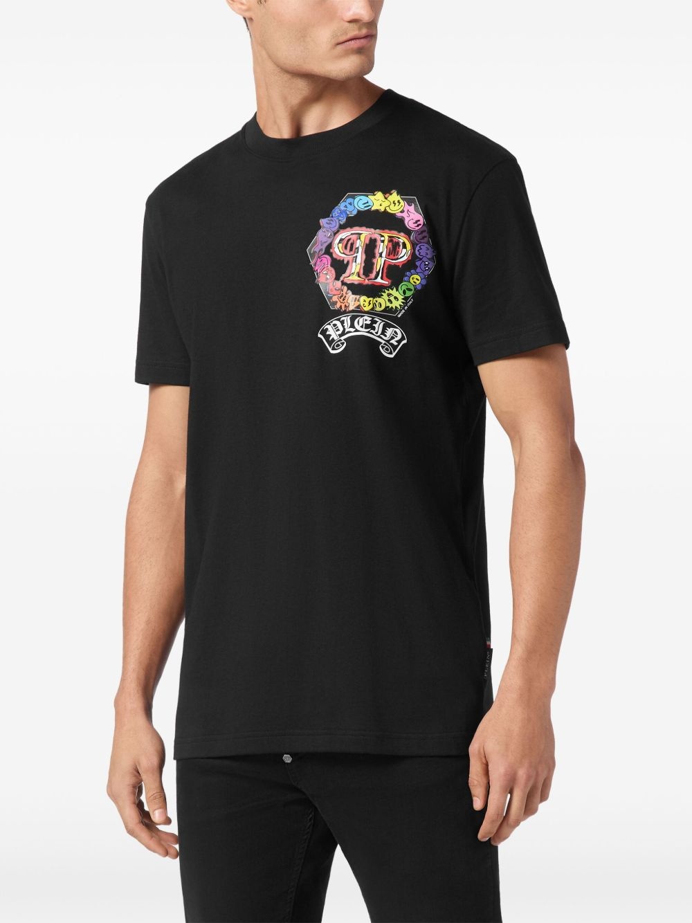 logo-print T-shirt - 3