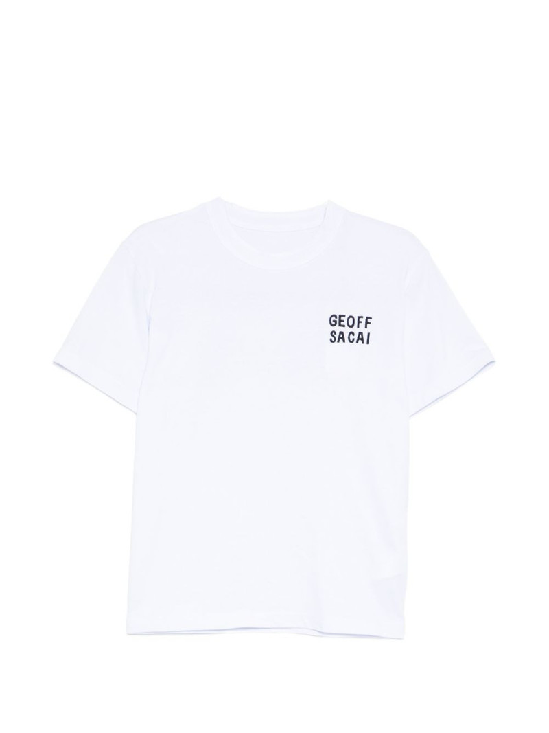 graphic print T-shirt 1