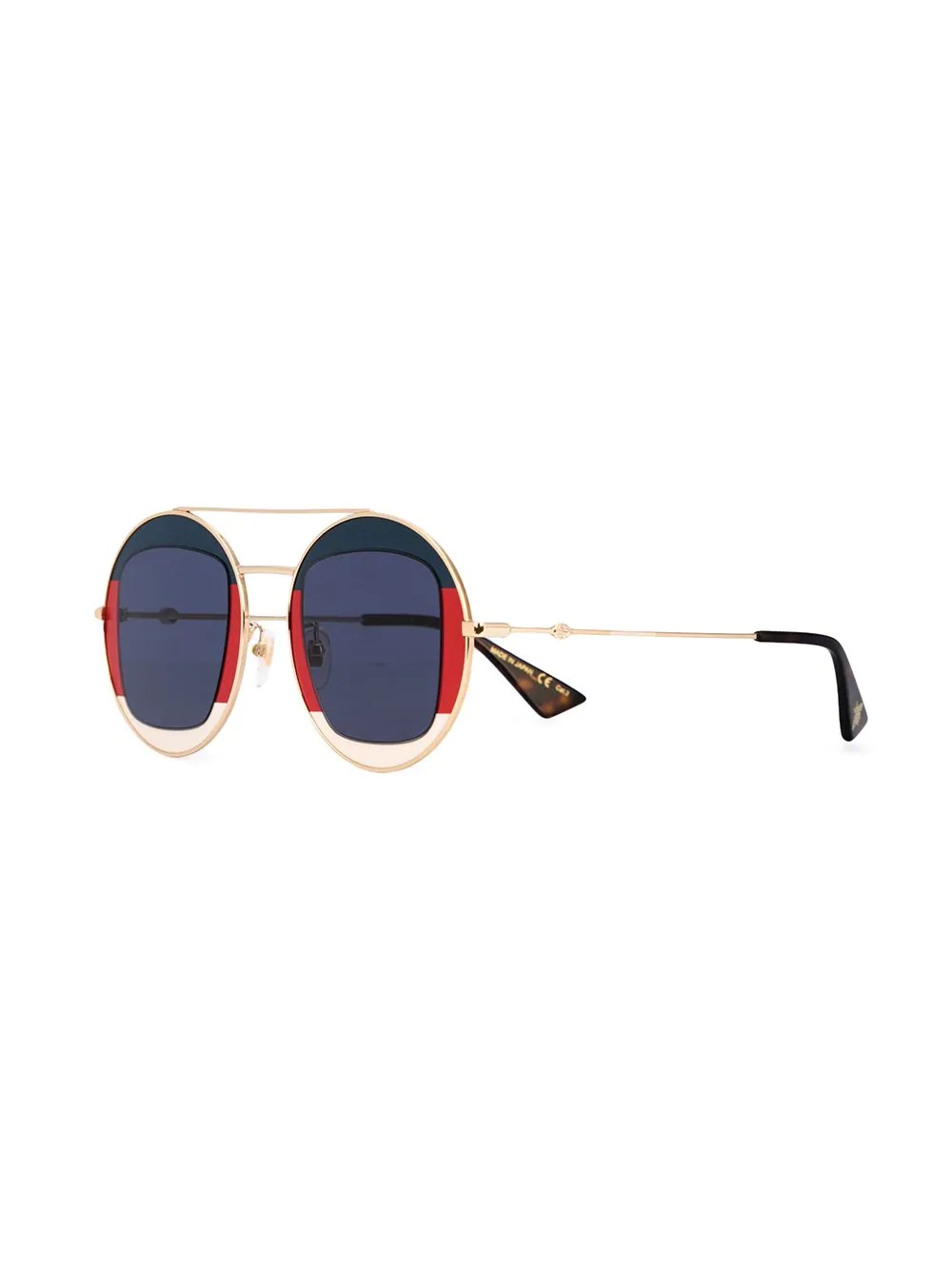 round frame sunglasses - 2