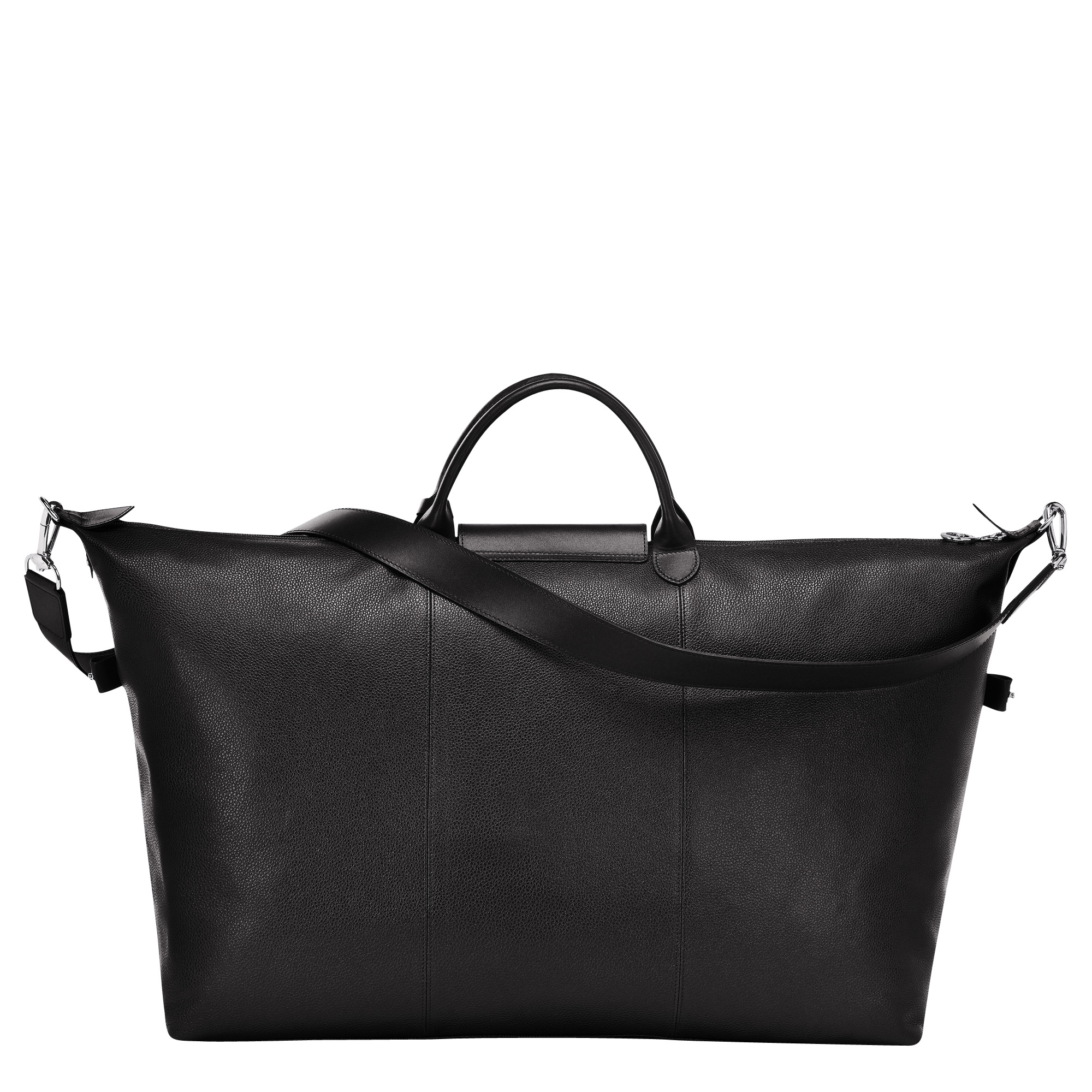 Le Foulonné S Travel bag Black - Leather - 4