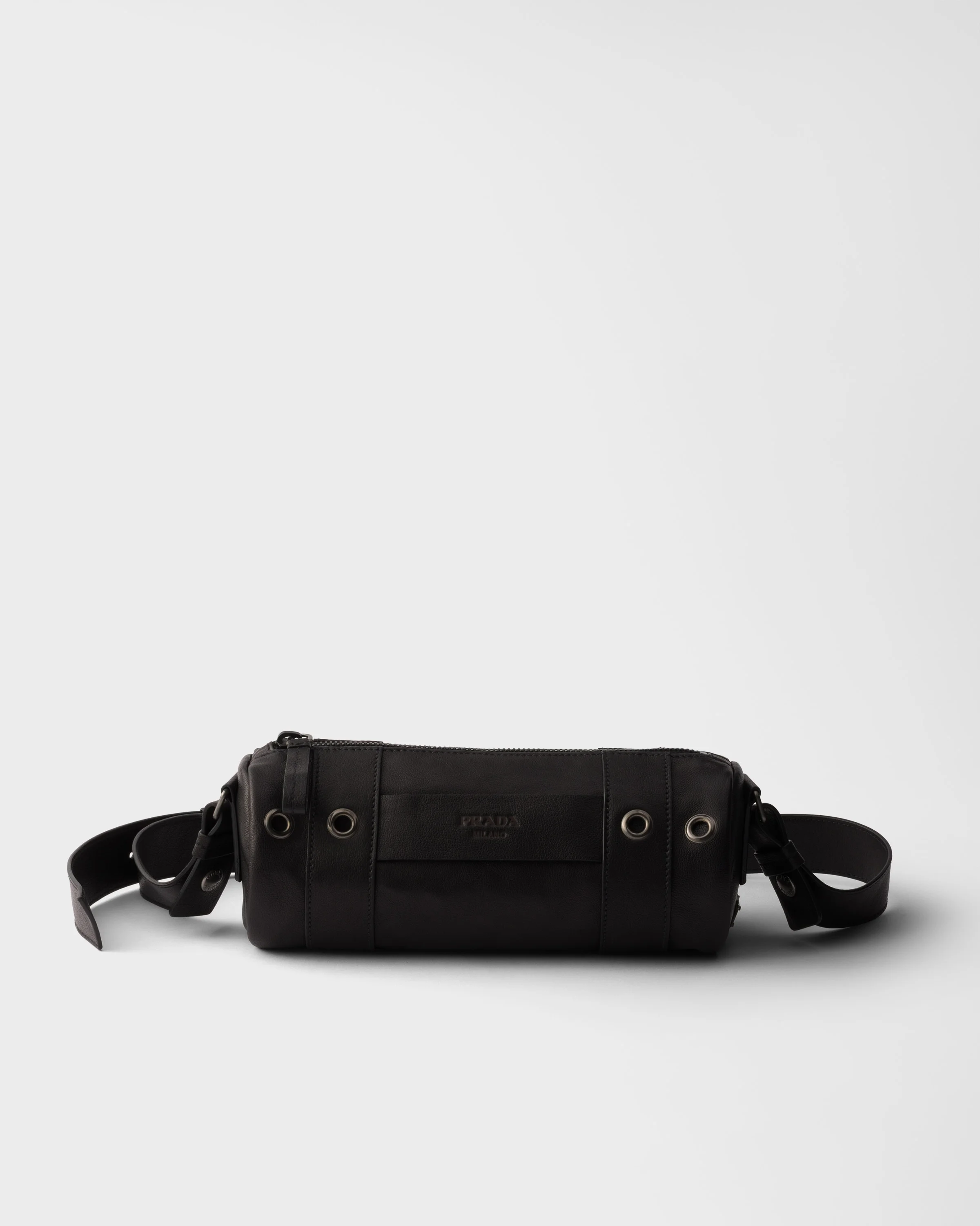 Leather shoulder bag - 1