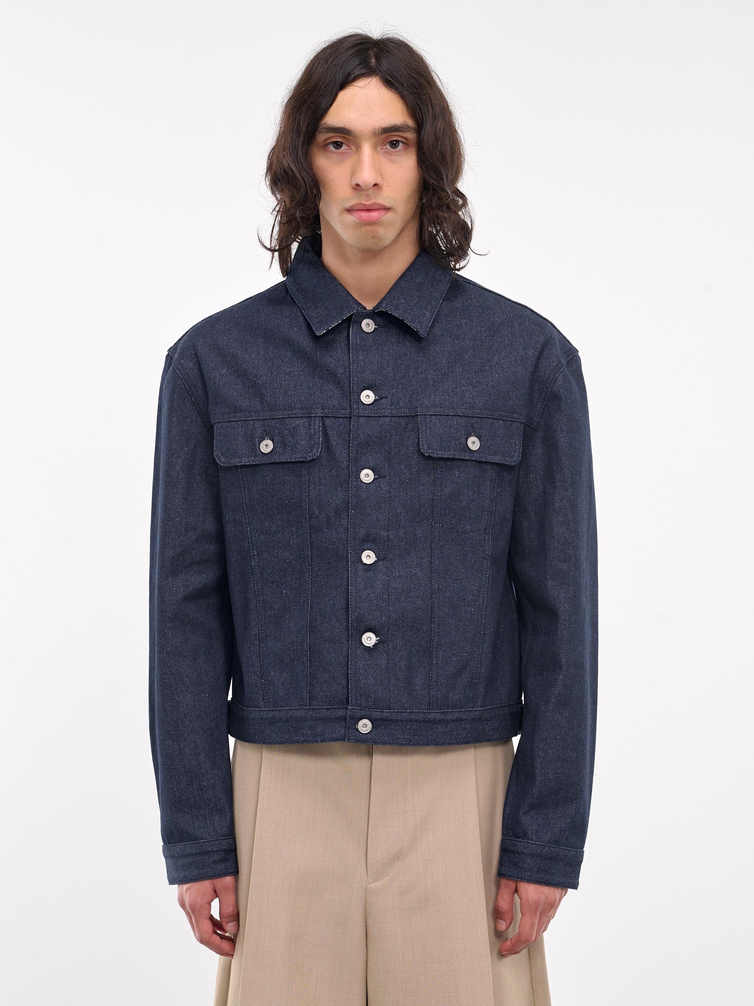 The Denim De-Nîmes Jacket - 1