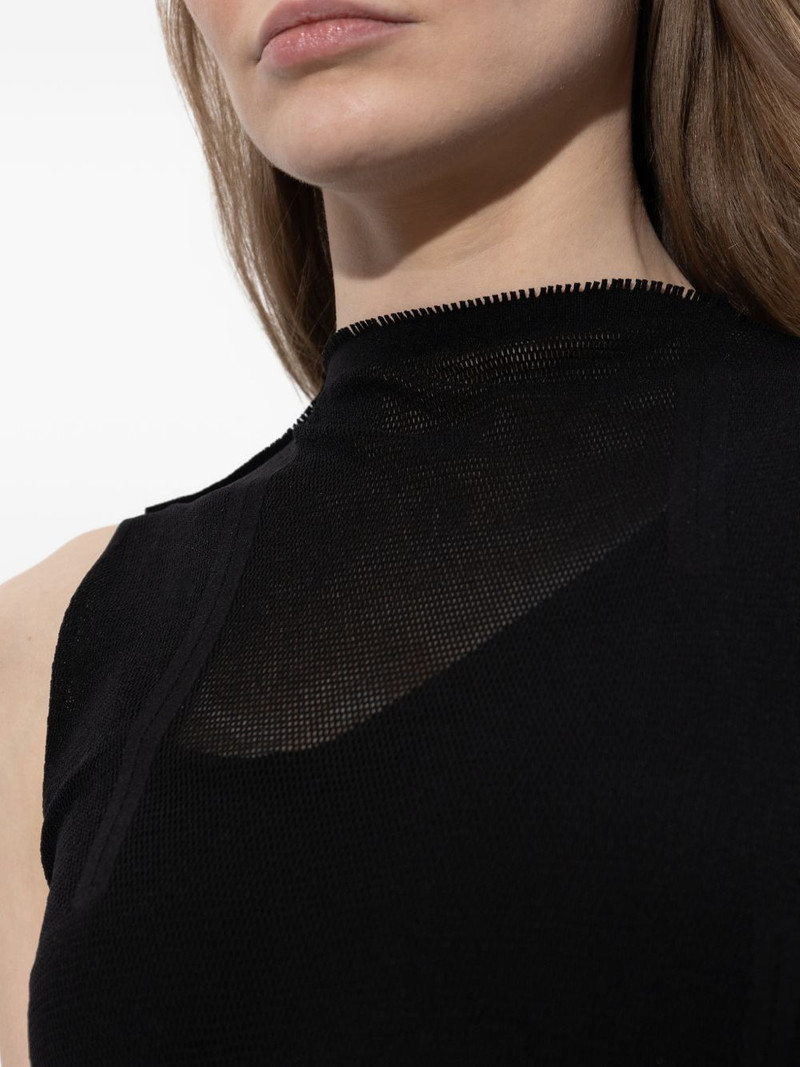 sleeveless midi dress 5