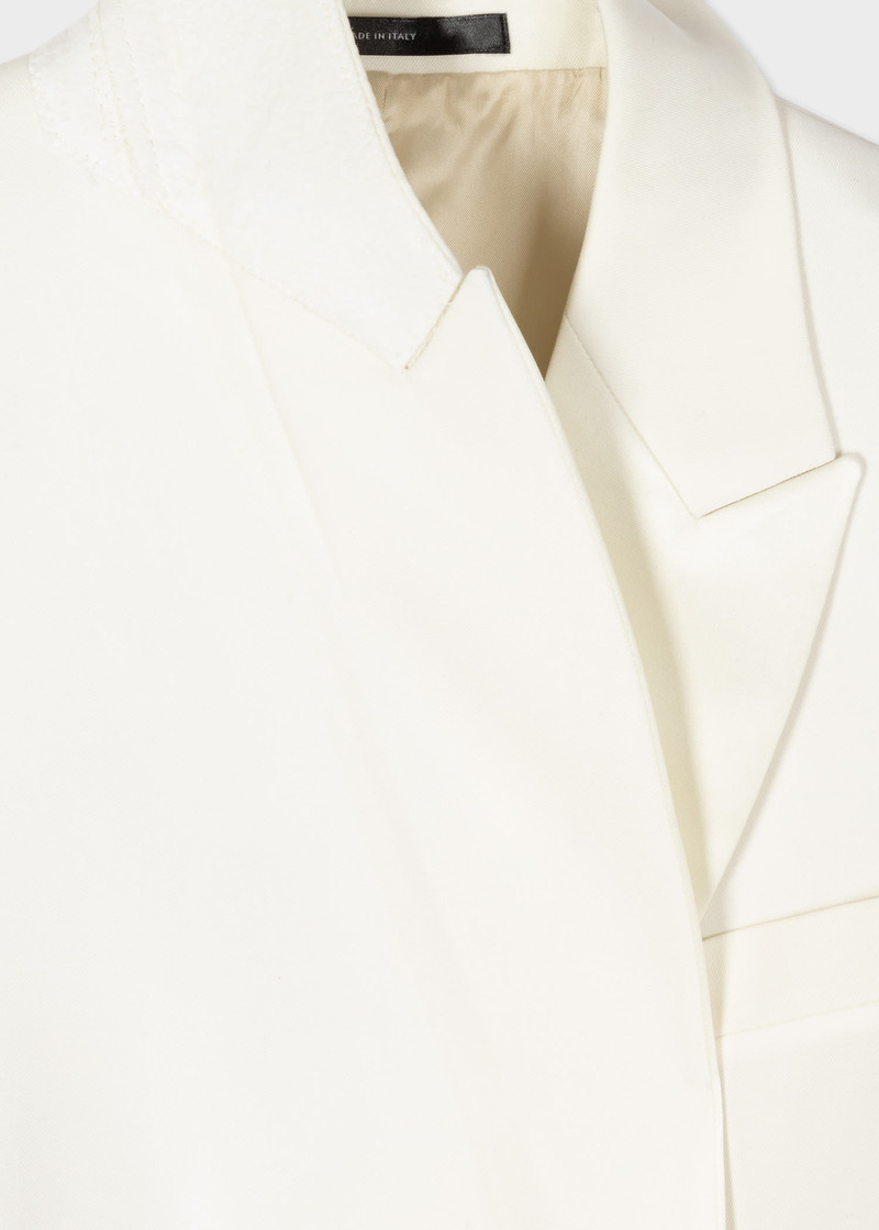 Paul Smith Double-Breasted Tuxedo Blazer outlook