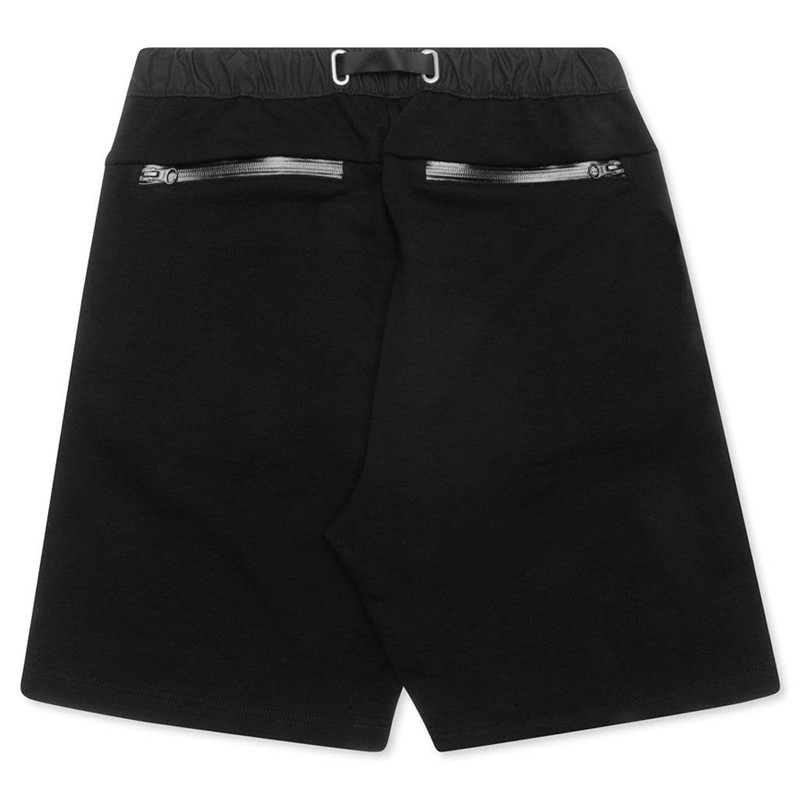 John Elliott JOHN ELLIOTT WATERPROOF TERRY MOUNTAIN SHORTS - BLACK outlook