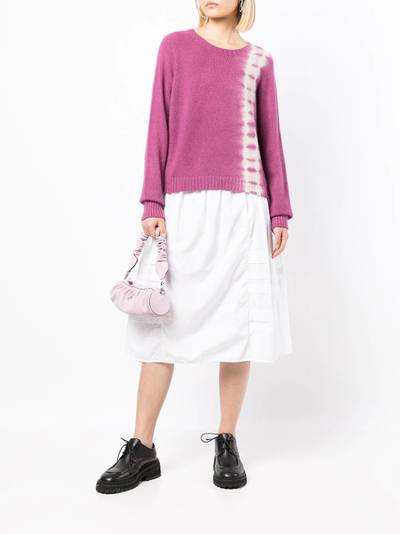 SUZUSAN seamless cashmere pullover outlook