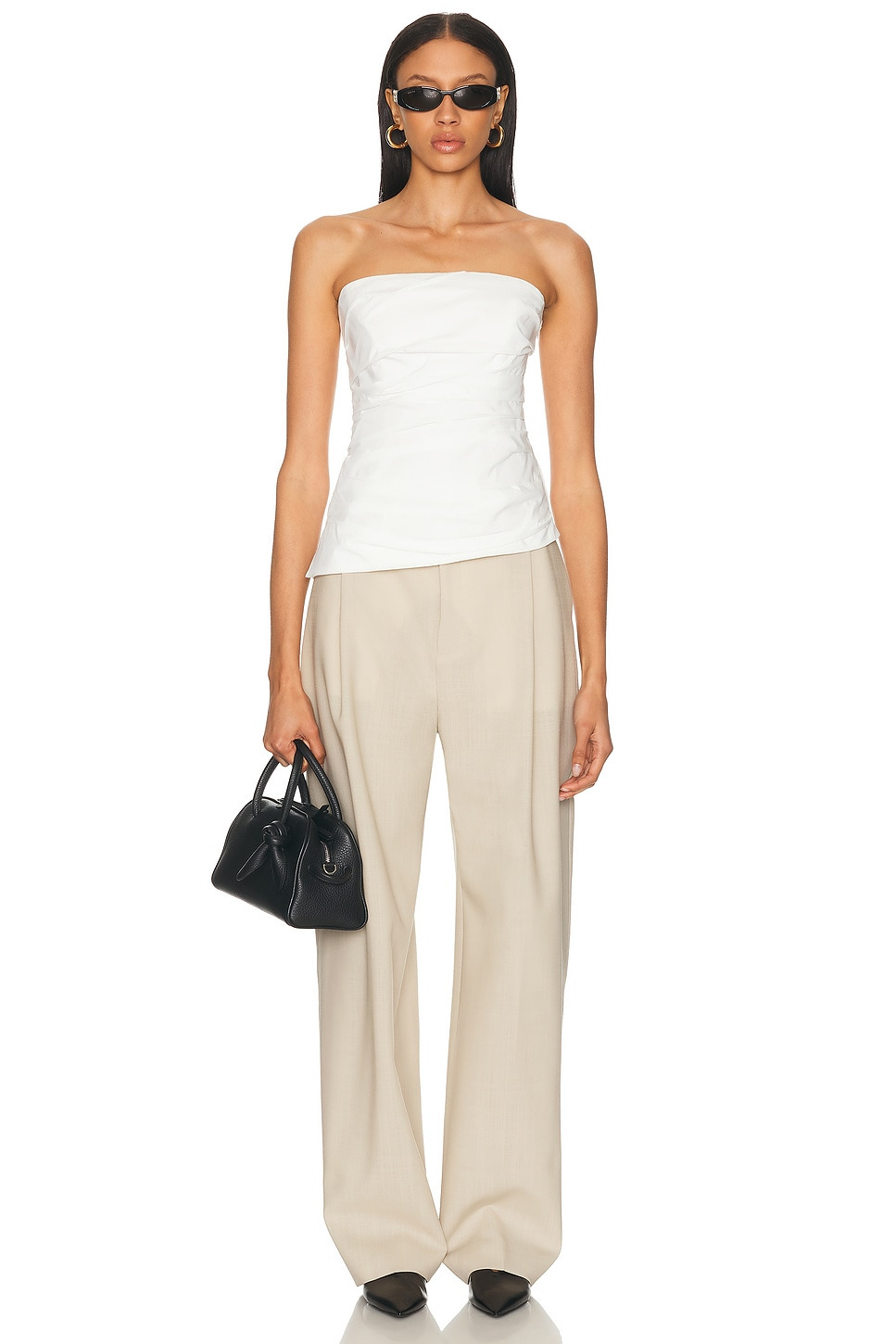 Emerson Ruched Bustier Top - 6