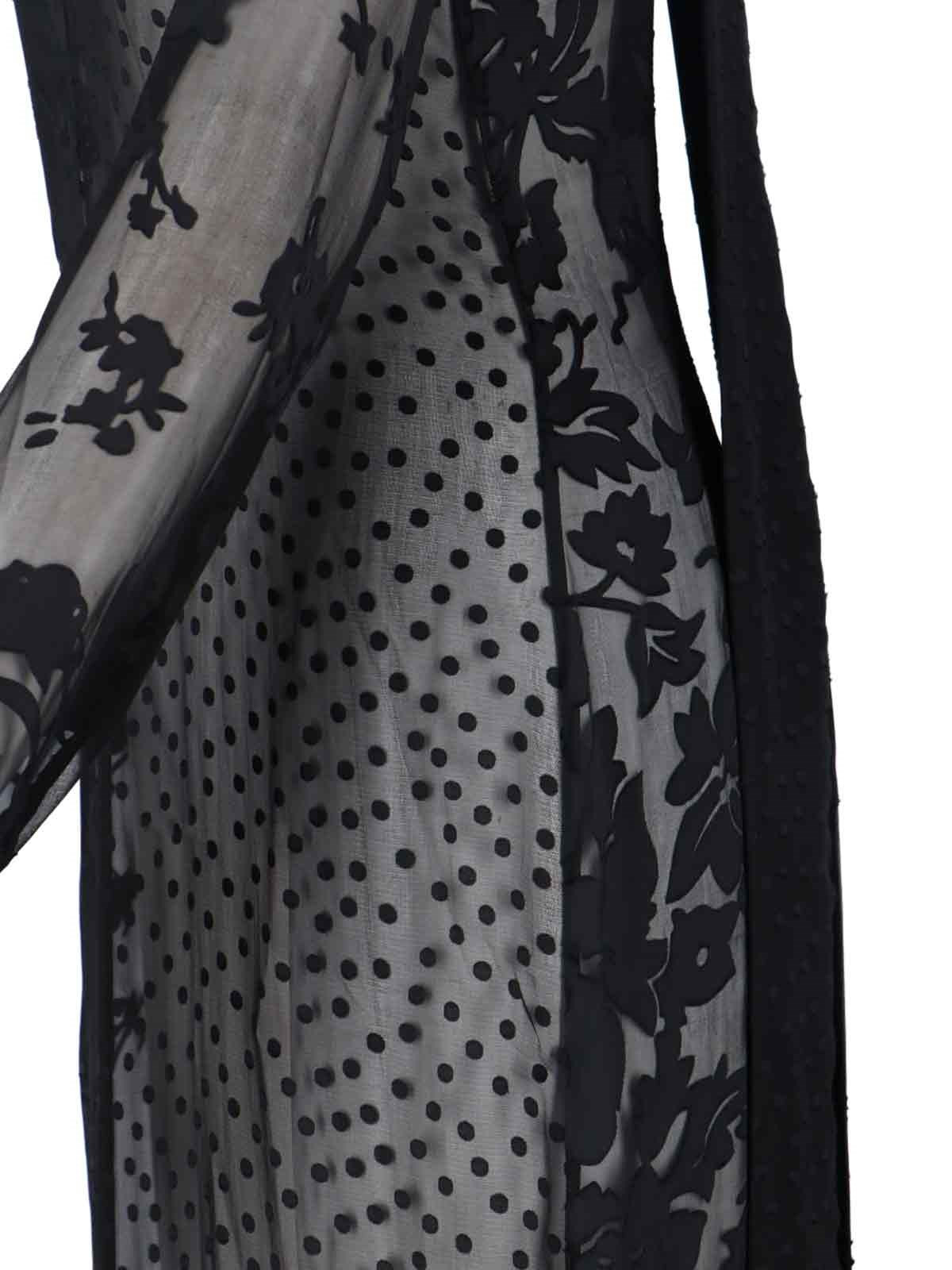 SILK BLEND MAXI DRESS - 3