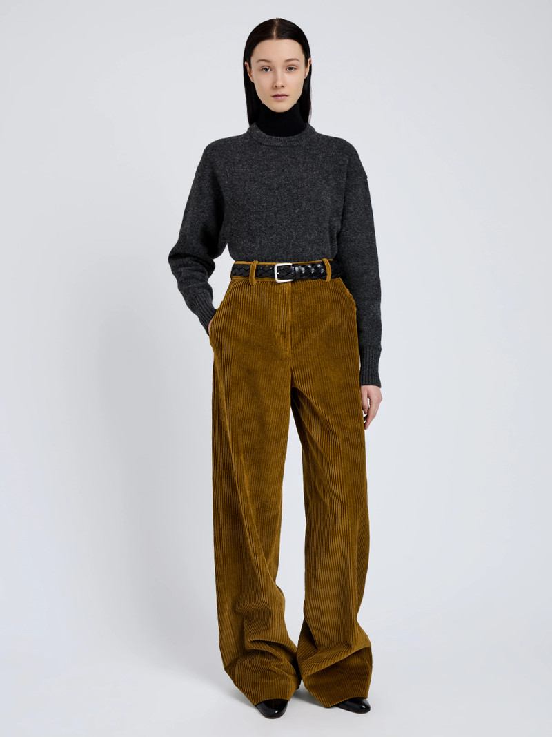 Proenza Schouler Randi Top in Boiled Wool outlook