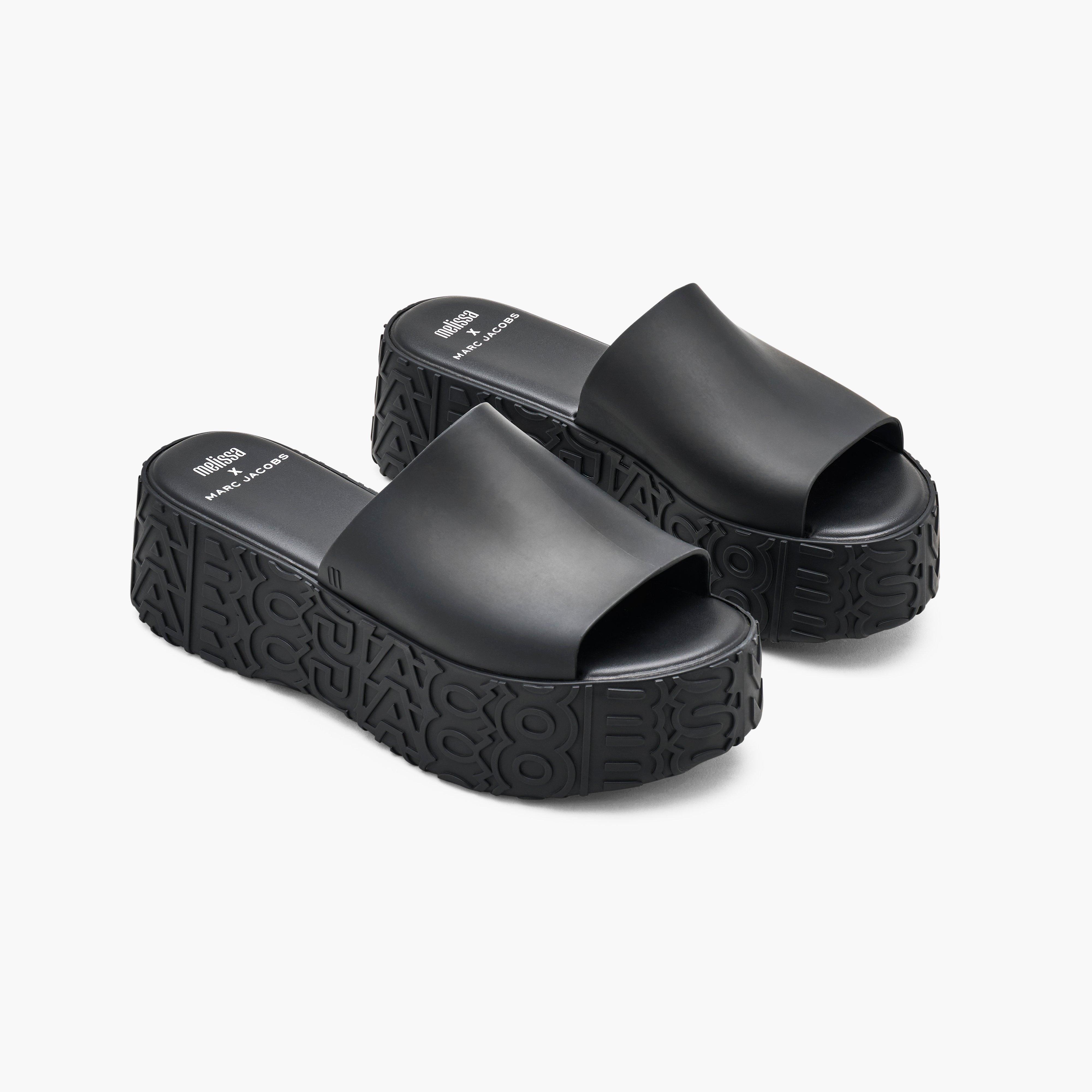 MELISSA X MARC JACOBS BECKY PLATFORM SLIDE - 1