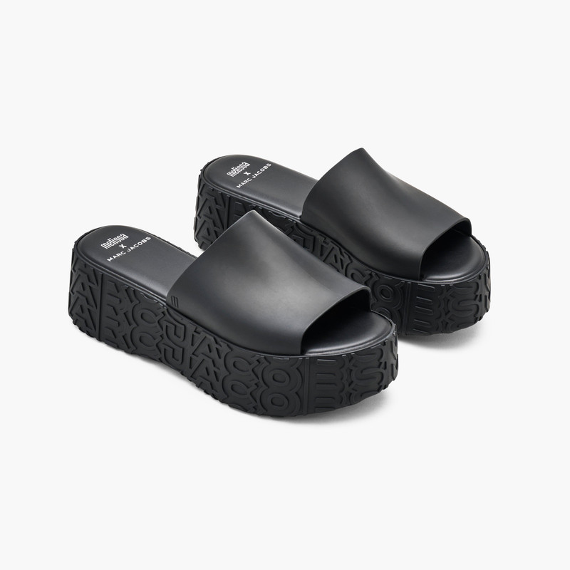 MELISSA X MARC JACOBS BECKY PLATFORM SLIDE 1