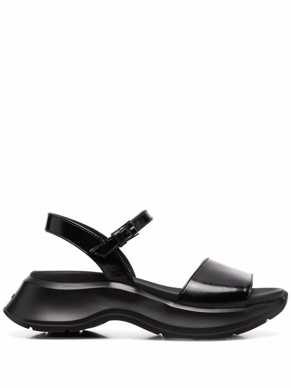 H585 chunky-sole sandals - 1