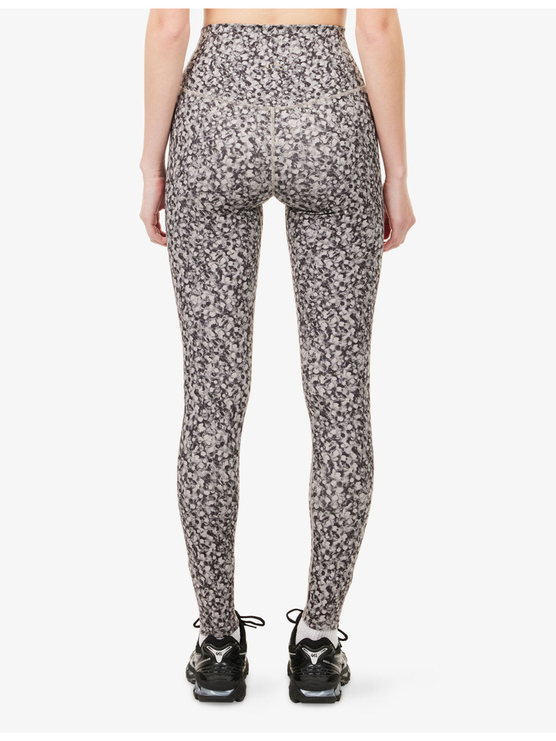 Freesoft Graphic-Pattern Gym Leggings 4