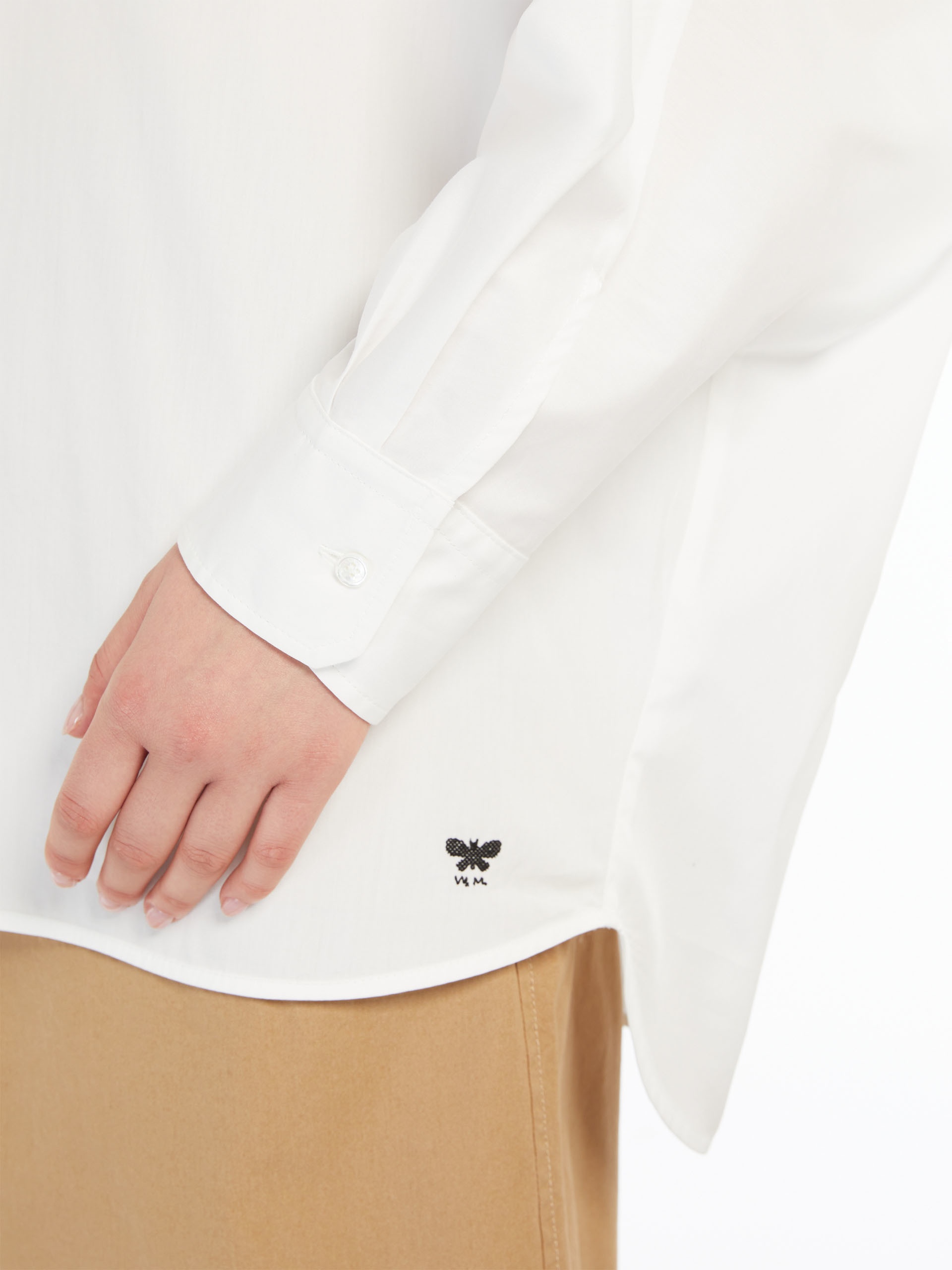 EMANUEL Cotton poplin blouse - 6