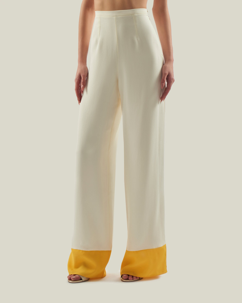 Marlene Corniche Pants in Ivory 3