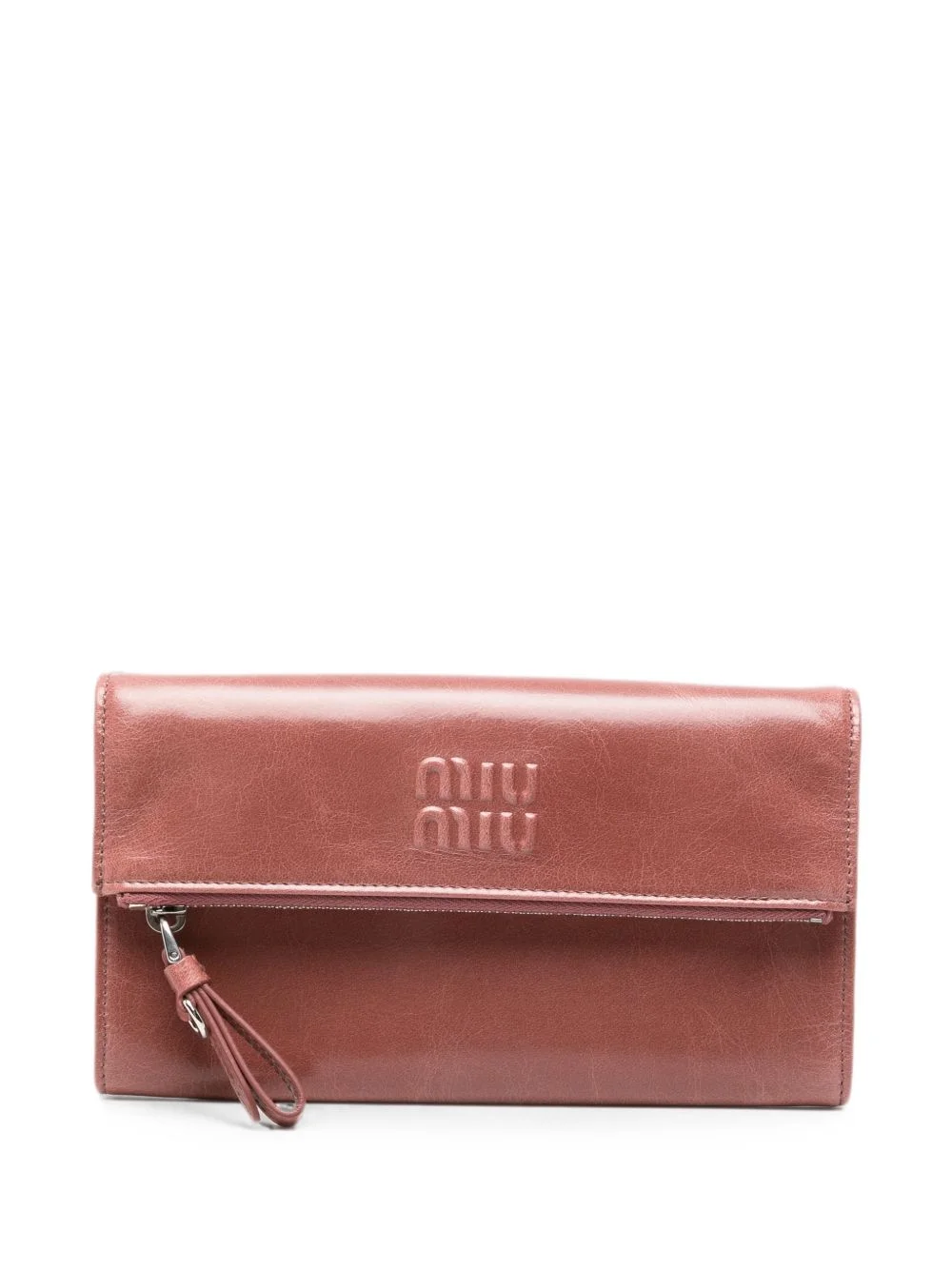 Miu Miu Women Leather Wallet On Chain - 1