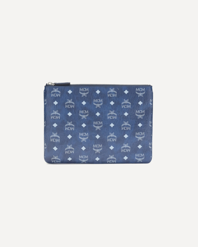 MCM Pouch with Visetos print outlook
