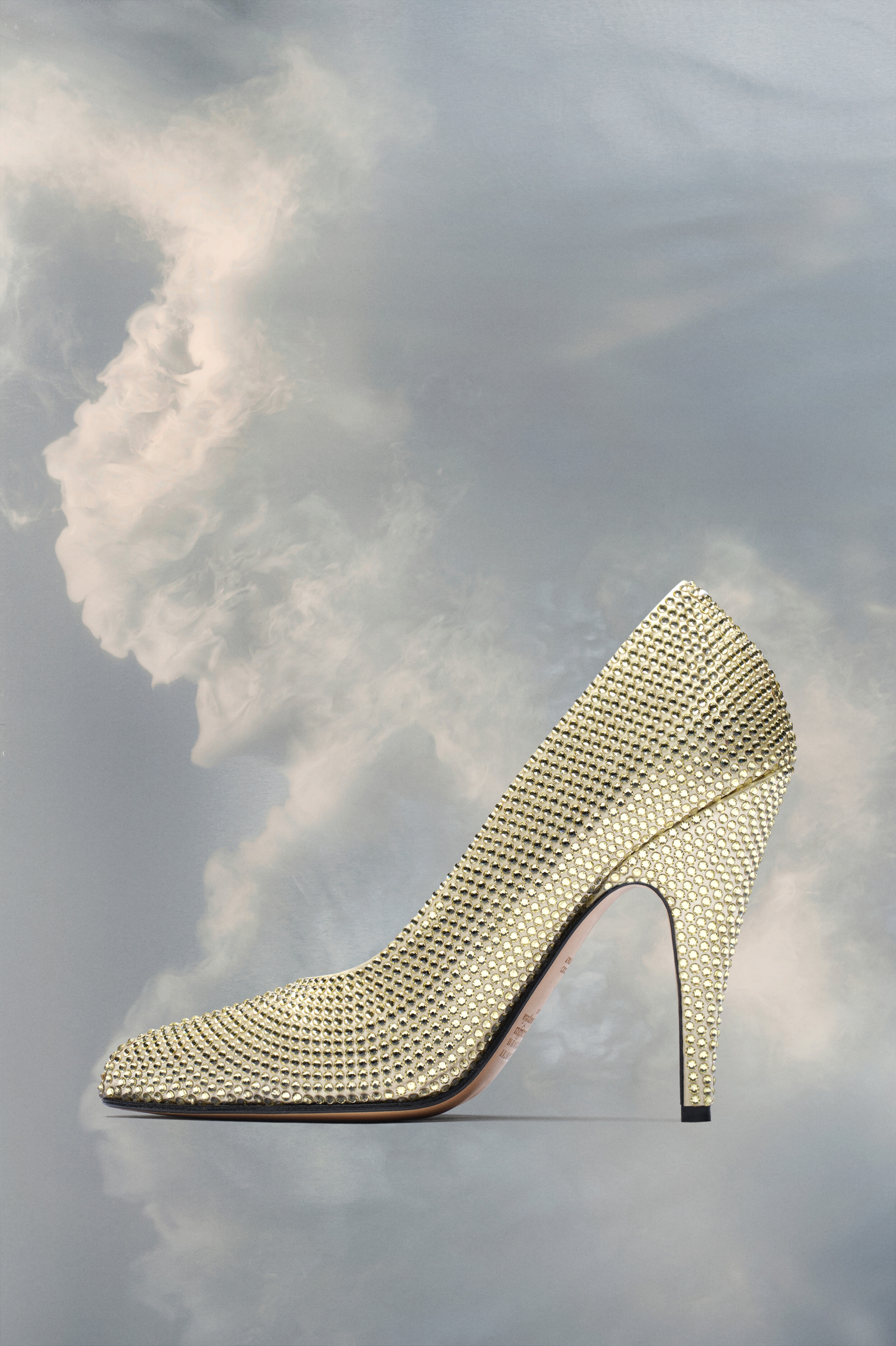 Tabi rhinestone pump - 2