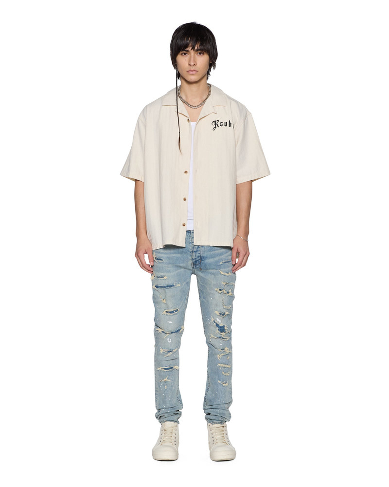 Ksubi VAN WINKLE SCATTER BLUE outlook