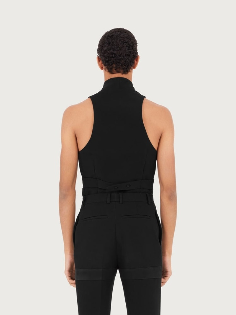 DOUBLE BREASTED SLIM FIT WAISTCOAT 3