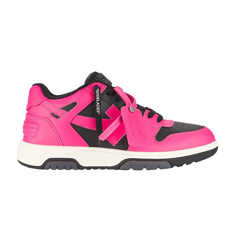 Off-White Wmns Out of Office 'Black Fuchsia' - 1